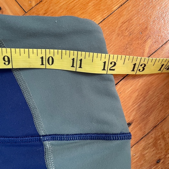 Victoria Sport Blue and Grey Leggings XS - Picture 2 of 6